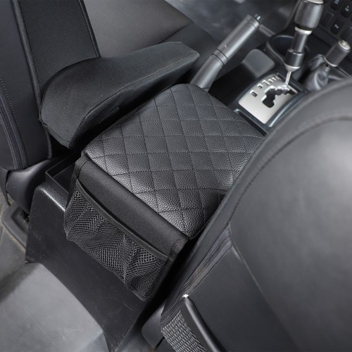 Center Console Armrest Safe Storage Box w Lock For Toyota FJ Cruiser 07-21 US - Picture 1 of 23
