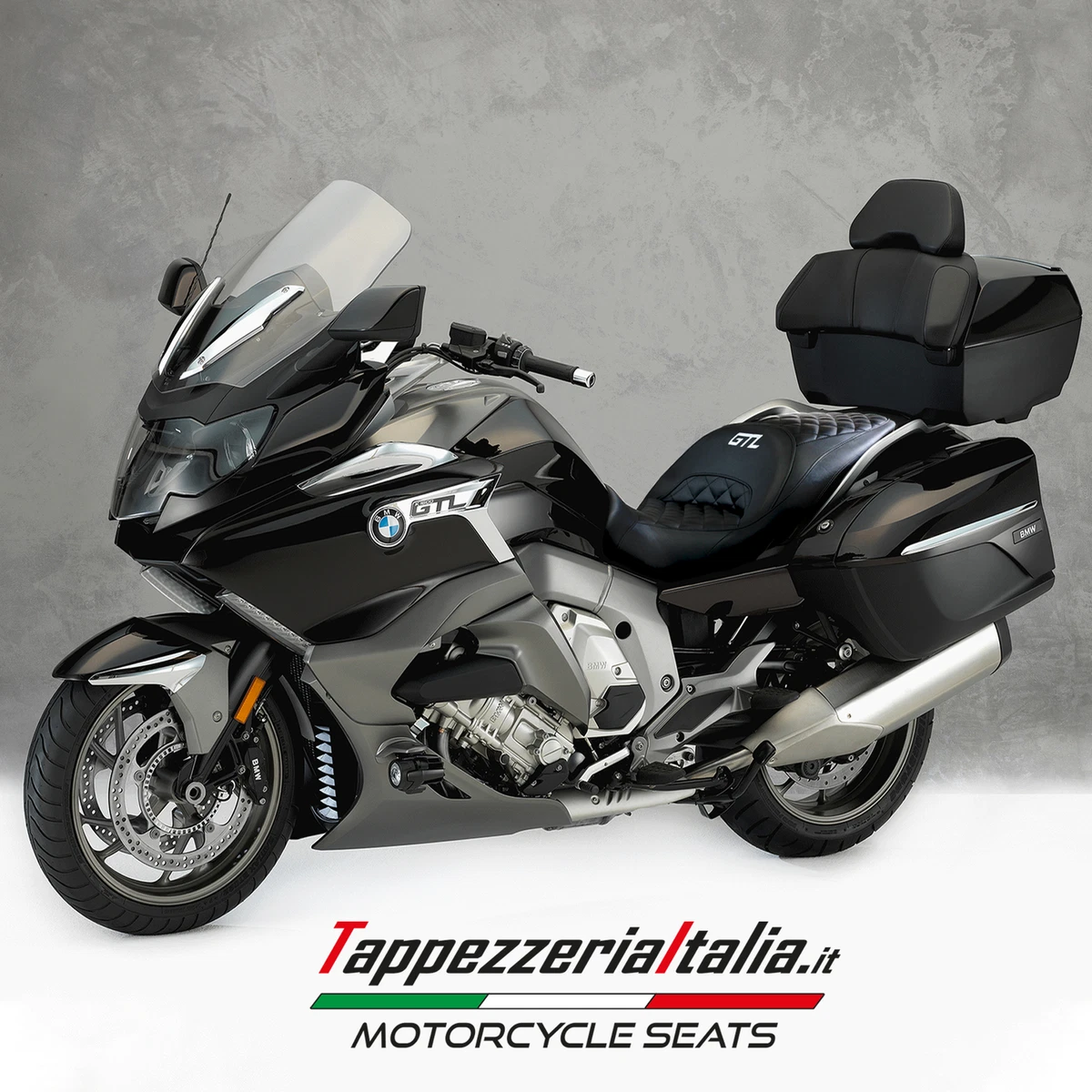 BMW K1600GTL GTL 2011 2020 Tappezzeria Italia Diamond Comfort Foam