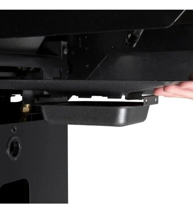 Parrilla de gas natural independiente Broil King Signet 390 de 3 quemadores con asador Foto 2 de 4