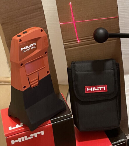 Hilti DD-ST HCL Lasereinheit & Adapter DD-ST HCL A-HD30 für Hilti DD-ST HCL Lasereinheit & Adapter DD-ST HCL A-HD30 für