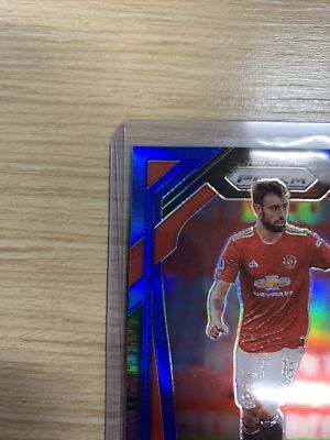 20-21シーズン　ブルーノフェルナンデス 2020-21 Prizm Premier League Bruno Fernandes #12 Blue Prizm /199