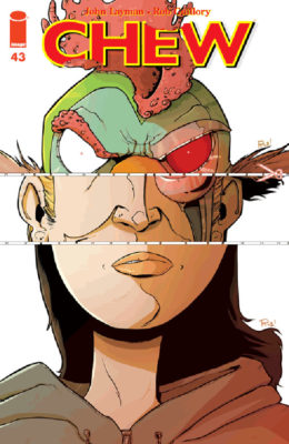 CHEW #43 (2009) VF/NM IMAGE