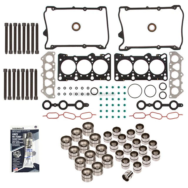 Head Gasket Set Lifters Fit 98-05 Audi A4 A6 Volkswagen Passat 2.8 AHA AMX ATQ - Image 4 of 4