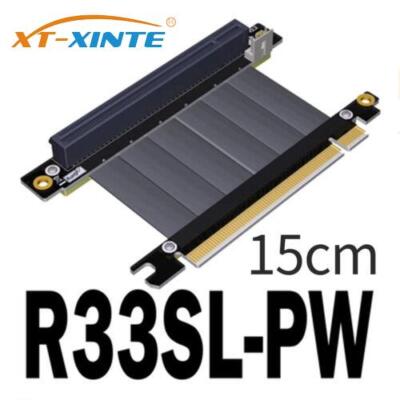 XT-XINTE PCI-E 3.0x16 Riser Extension Cable Graphics Card PCI Express 16x
