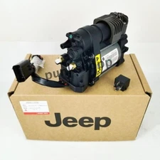 For 2011-1620 Jeep Grand Cherokee WK2 Air Suspension Compressor Pump 68041137AC