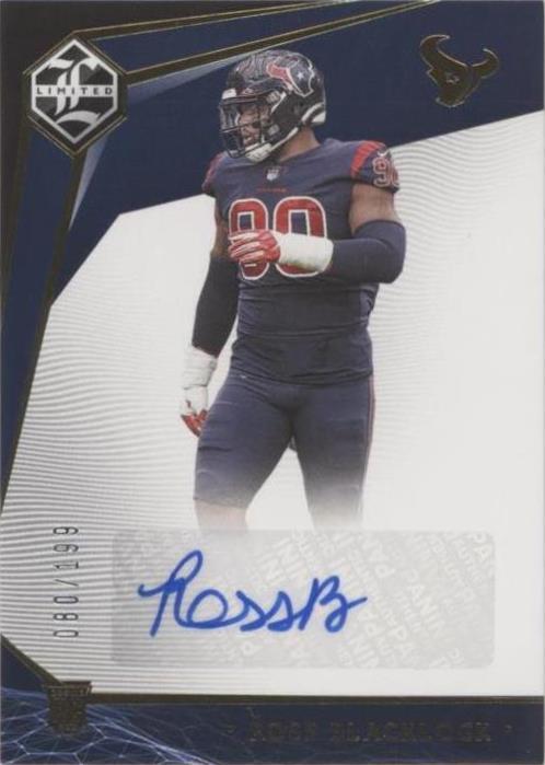 2020 Panini Limited Ross Blacklock #237 for sale | eBay
