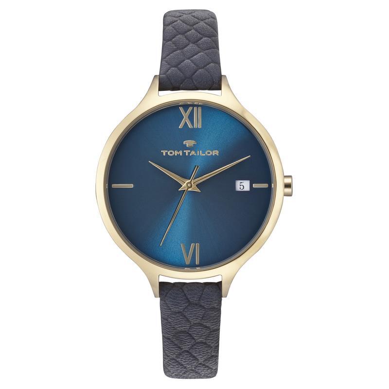 Edelstahl Armband Tom Tailor Armbanduhr Damen TOM TAILOR Damenuhr