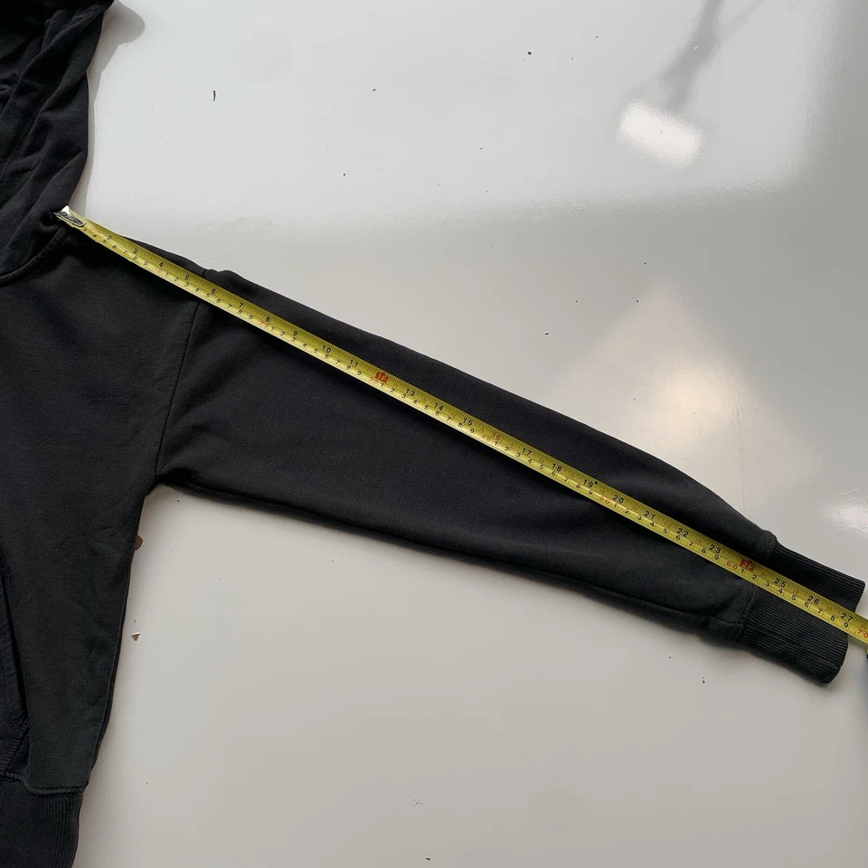 Spiritual Gangster Lunar Shrunken Zip Hoodie Size XS Dark Gray - Image 4 of 4