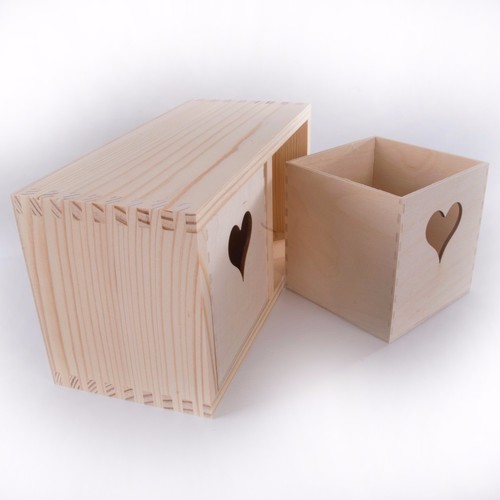 SELECTION of 150 Small&Medium Wooden Boxes/Memory Chest Crate/Craft Storage Box - Picture 267 of 325