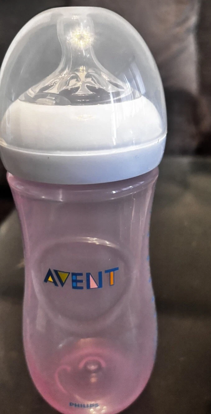 Philips Avent Natural Feeding Bottle 330 Ml With Teat (No Box)