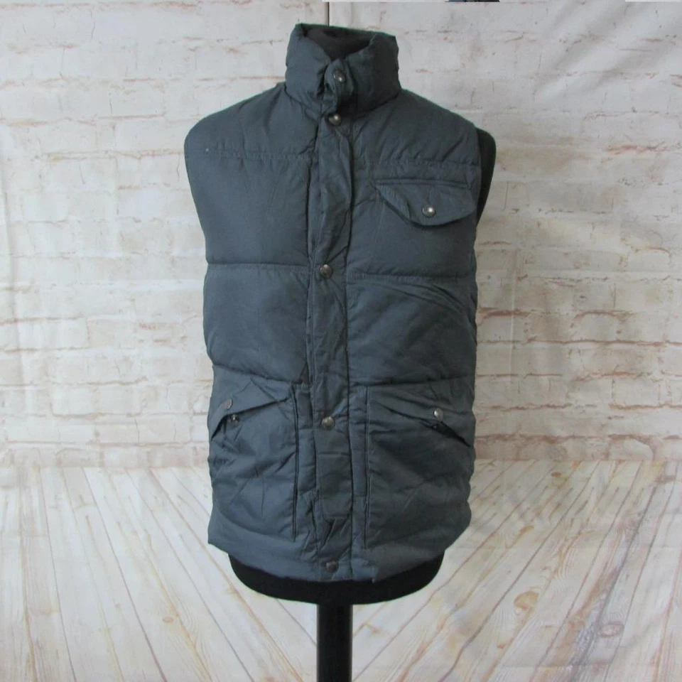 BOYS LANDS END DOWN ZIPPED GILET 11/12 YRS 36/38 REF (NC04153) - Image 2 of 4