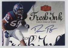 2006 Flair Showcase Fresh Ink DeMeco Ryans #FI-DR Auto 0rd2