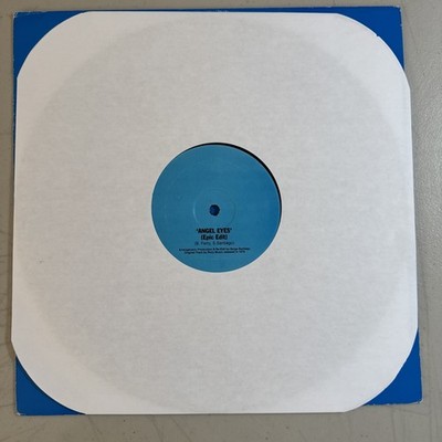 Serge Santiago Angel Eyes 12'' Single Vinyl VG+/VG+