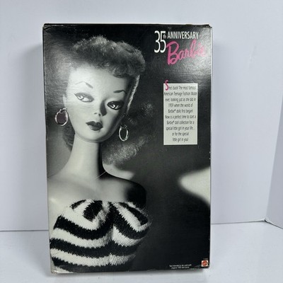 Mattel 35th Anniversary Barbie Doll Giftset - 11591 for sale