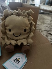 Authentic ❤️ JellyCat Amuseables Ravioli US Shipper NWT