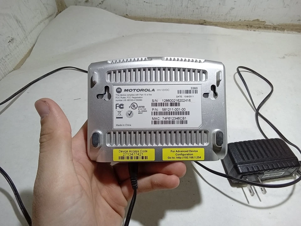 Motorola 3360 (581211-001-00) (19D) - Image 3 of 4