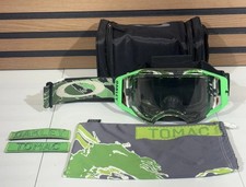 Rare Oakley Airbrake Eli Tomac Goggle   Neon ...