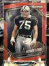 Howie Long 2025 Panini Prizm Black Prizms Red /299 TZ