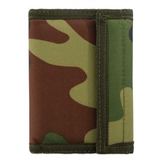 10630 Rothco Nylon Camouflage Tri-Fold Commando Wallet