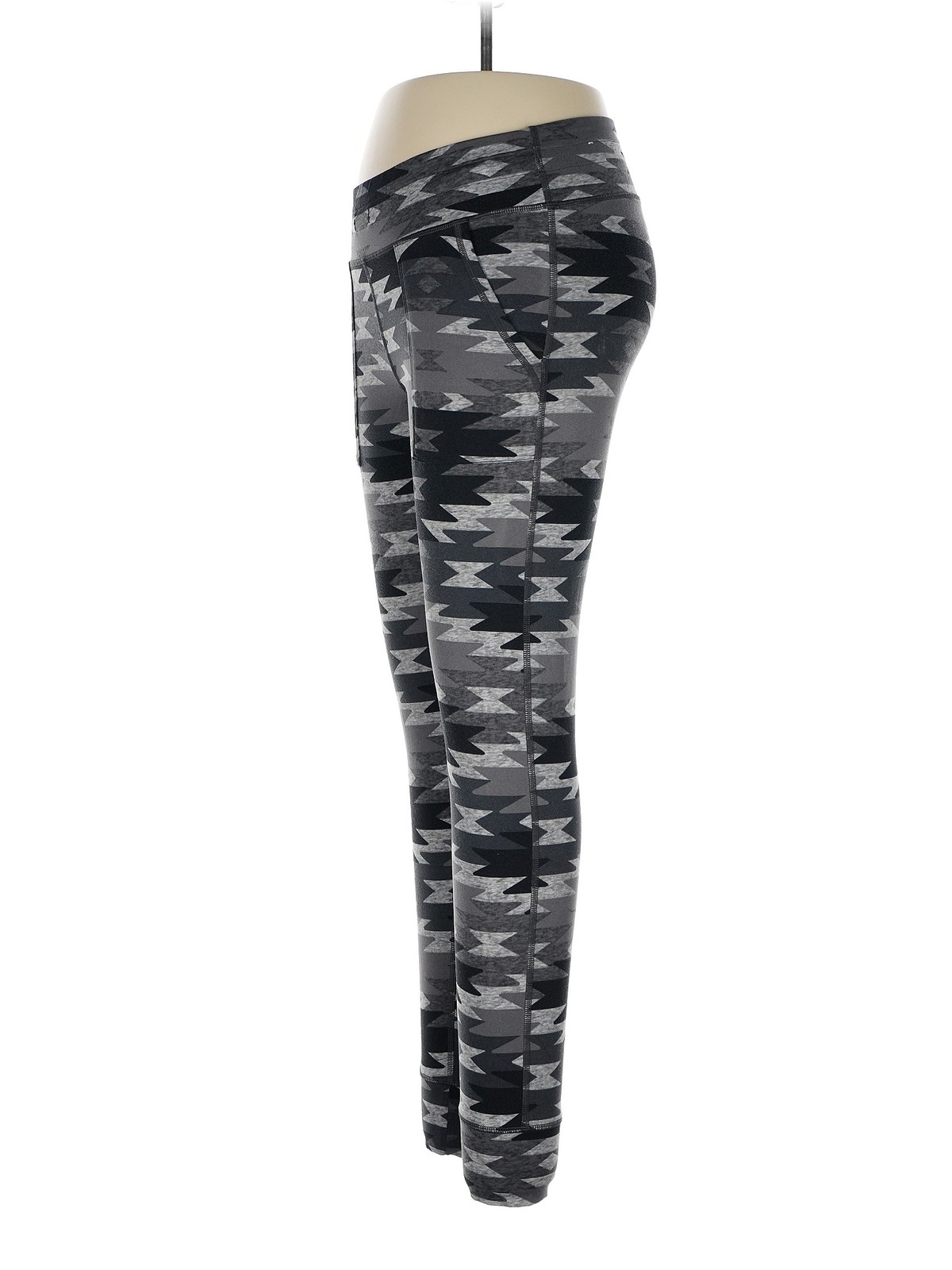 Aerie Women Gray Active Pants L - image 4