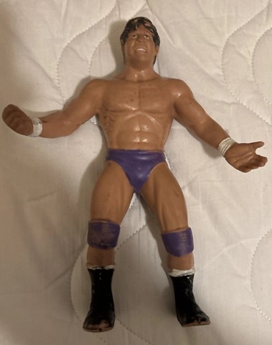 Tito Santana 1986 WWF LJN Titan Sports 8 Vintage W...