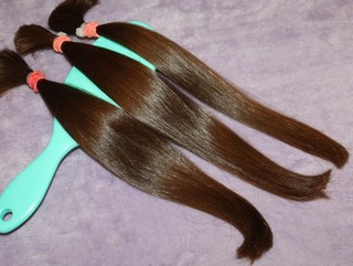 PARRUCCA HAIR REBORN 12 5 IN 1 9 oz CODA DI CAVALLO BIONDO DORATO MOLTO BELLA PIÙ SCURA G23