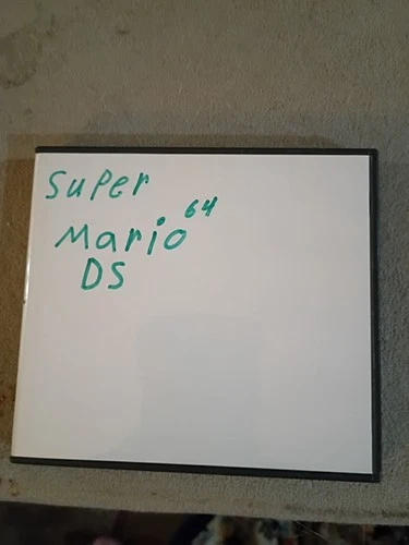 Nintendo Super Mario 64 DS Game Cartridge for Nintendo DS