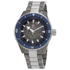 Rado Captain Cook High-Tech Ceramic Automatic Blue Dial Men's Watch R32128202
