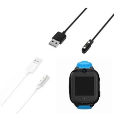USB 2Pin Power Cable Fast Charging Smartwatch Accessory for JrTrack 5