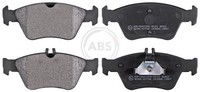 A.B.S. Bremsbelagsatz Scheibenbremse 36903 FüR Klasse S210 Slk W210 W202 Clk 200