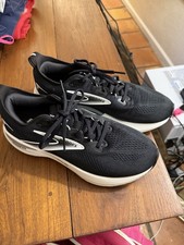 Brooks Women's Glycerin 22 Sneakers Black/White, Lace-Up, Size 11