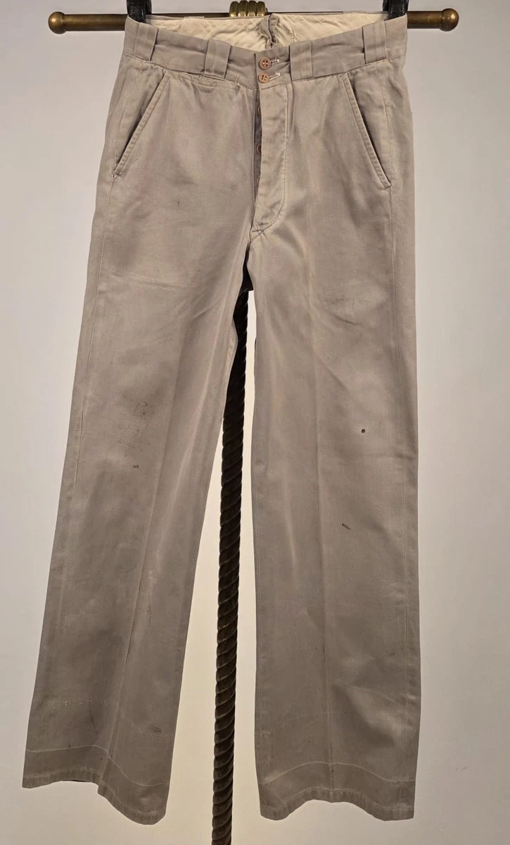 30s 40s US VINTAGE WORK PANTS W36 【公式通販】