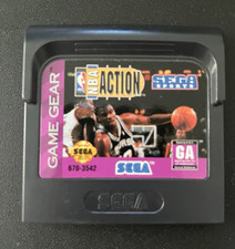 SEGA NBA Action Basketball Sports Game Cartridge for Sega Game Gear