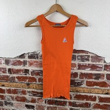 Vintage OP Ocean Pacific Tank Top Youth XL Surfcleaners Patch Made in USA 90s