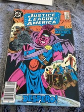 Justice League Of America #251 (Jun 1986, DC ...