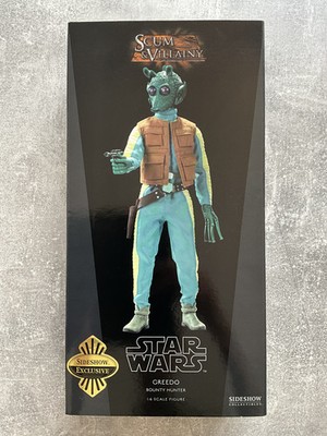 Sideshow Greedo 1/6 Star Wars no Hot Toys