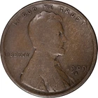1909-S Lincoln Wheat Cent ~ Good