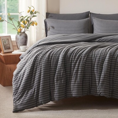 Twin Comforter Set Comforters Twin Size Bed Sets, Luxury Ultra-Soft Jersey Kn...