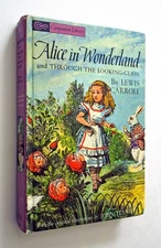 Alice in Wonderland and Through the Looking Glass - Caroll, Companion Library