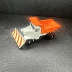 OLD VINTAGE LESNEY MATCHBOX # 16 SCAMMELL SNOWPLOW