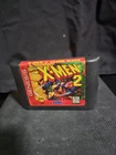 X-Men 2 II The Clone Wars Sega Genesis Vintage classic original  Game Cartridge