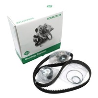 Wasserpumpe + Zahnriemensatz Ina FüR Fiat Ducato 2.3 D 530023230 538013010