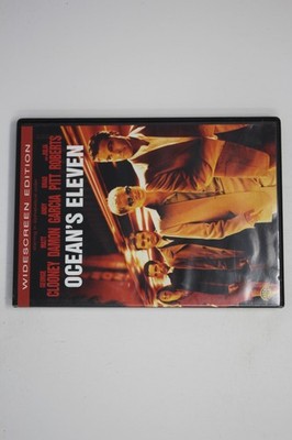 Ocean's Eleven Widescreen Edition DVD