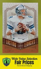 2020 Panini Legacy Lasting Legacies Troy Aikman #LL-TA Dallas Cowboys