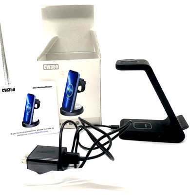 roHS - 3 in 1 wireless charger apple, New (Open Box)