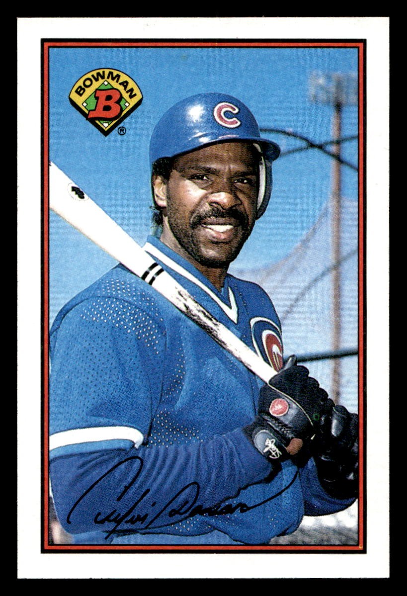 1989 Bowman #298 Andre Dawson