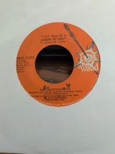 JAMAICAN PRESS The Independents Let This Be A Lesson To You Wand WND 11279 VG++