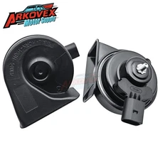 Car Horn Kit for Audi Q3 Q5 Q7 A3 A4 A5 A6 A8 S6 S7 TT High Low Dual Tone 126 db