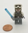 Lego STAR WARS Luke Skywalker Hoth Minifigure w Lightsaber Balaclava Head sw1143