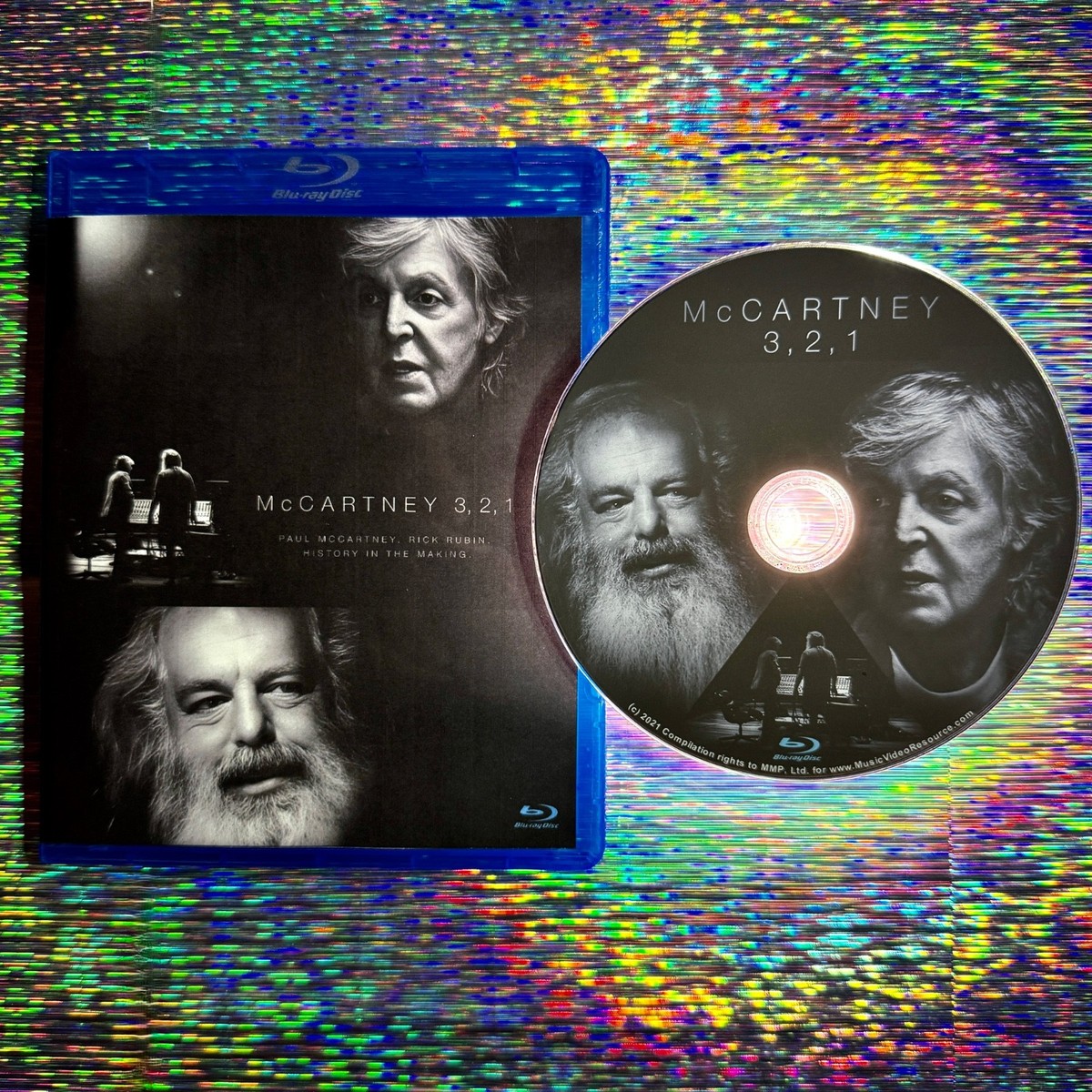 McCARTNEY 3 2 1 BLU-RAY 2021 Documentary Series) Paul Beatles
